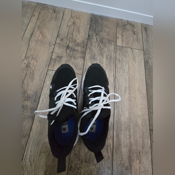 CHAMPION black and white 8w womens sneakers 1724008 - Picture 5 of 11